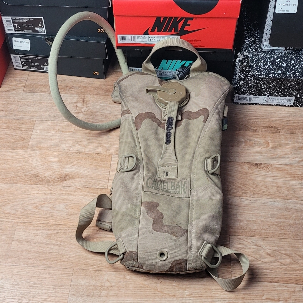 CamelBak Tan Hydration Backpack